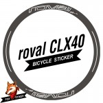 Road Bicycle Wheels Rim Decal Stickers for ROVAL CX32 CX40 CX50 CX60